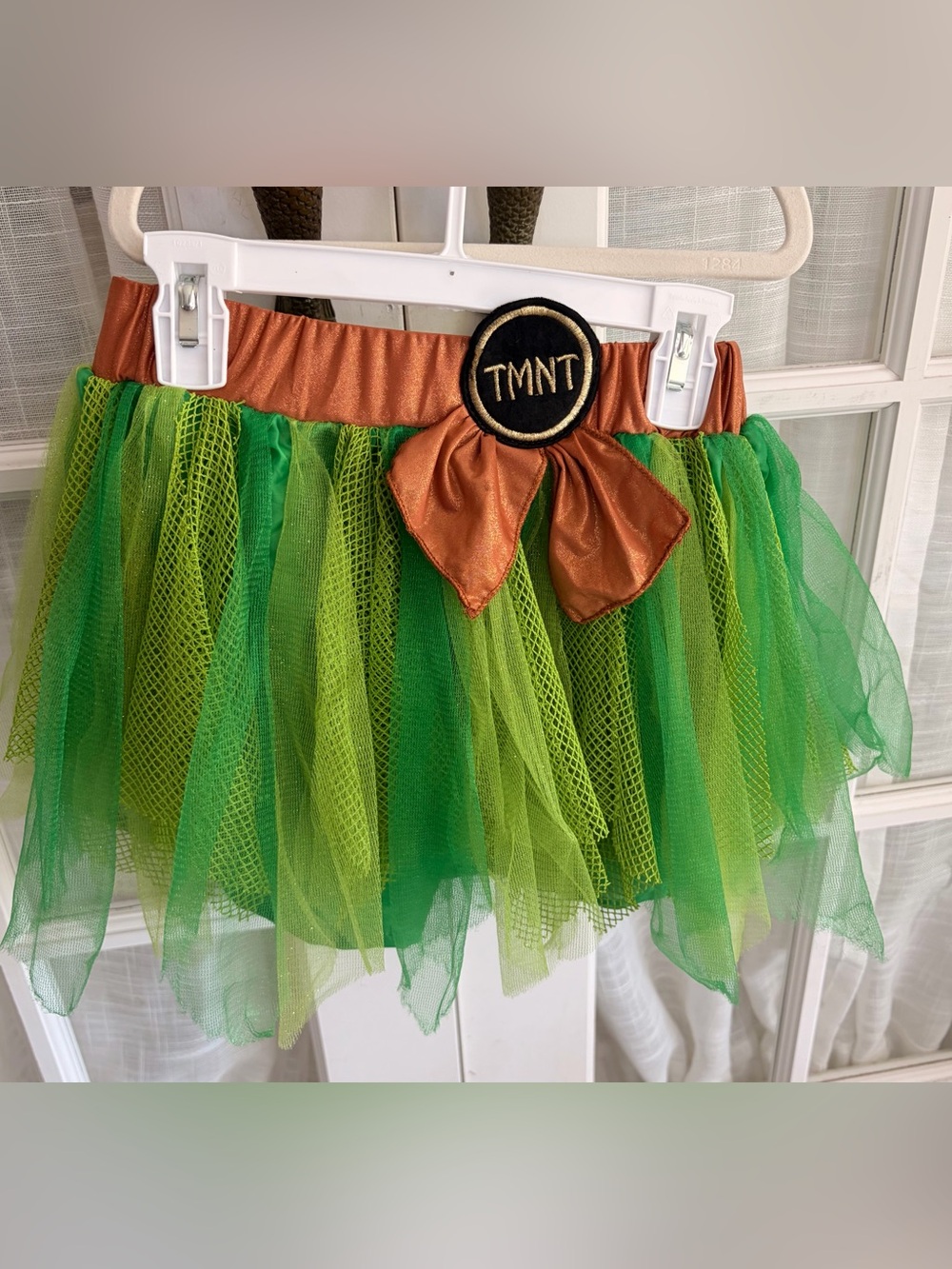 🐢 Nickelodeon TMNT Ninja Turtles Tutu Skirt Child M